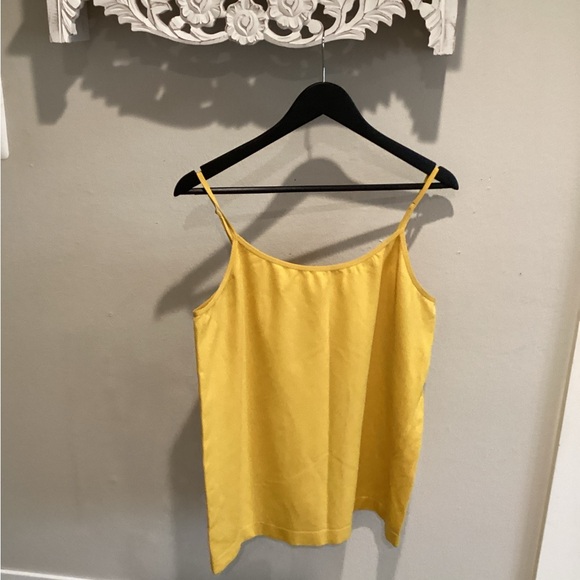 *** EUC - Cato - Yellow  Women's Camisole - Sz 22/24w!!! - Picture 1 of 4